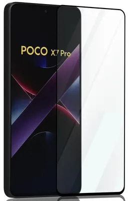 Obrázek produktu pro 1-balení Xiaomi Poco X7 Pro Ochranné sklo na displej - Tvrzené sklo 9H - Super kvalita 3D