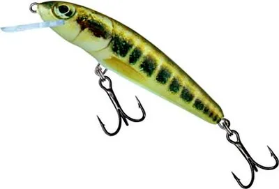 Produktbild von Salmo Minnow Wobbler , Salmo Farben:Minnow, Länge/Gewicht/Laufverhalten/Tauchtiefe:7cm / 6g / schwimmend / 1.0-1.5m