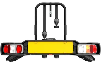 Produktbild von Peruzzo Parma 3 - Anhängerkupplungs-Fahrradträger Für 3 Fahrräder (Schwarz)