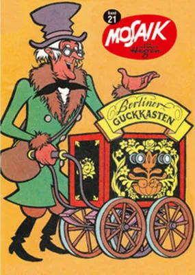 Obrázek produktu pro TaschenMosaik Band 21