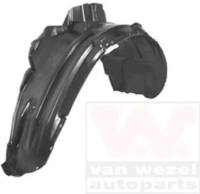 Produktbild von VAN WEZEL 3367434 Verkleidung Radhaus für NISSAN X-TRAIL (T30) Vorne Rechts