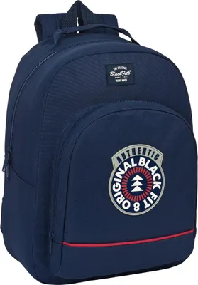 Obrázok produktu pre Mochila Escolar BlackFit8 Azul marino 32 x 42 x 15 cm