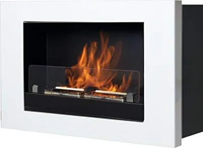 Imagen del producto de Tecno Air System Treviso, Radiador de pared, Abierto, Bioetanol, Blanco, Horizontal, 3000 W