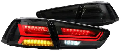 Productafbeelding van Achterlichtconfiguratie, LED-sequentiële richtingaanwijzers, waterdicht ontwerp, gerookte start-LED