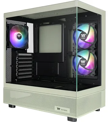 Produktbild von Thermaltake View 270 Plus TG ARGB Matcha Green