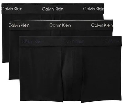 Immagine prodotto di Slip Calvin Klein Bóxer Calvin Klein Icon Cotone Stretch negro eclipse (3 unidades) da Unisex