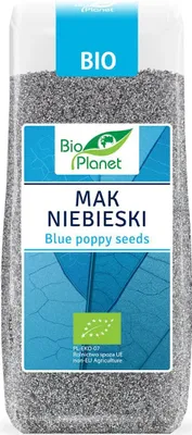 Produktbild von BLAUE Mohnsamen  200 g –  PLANET