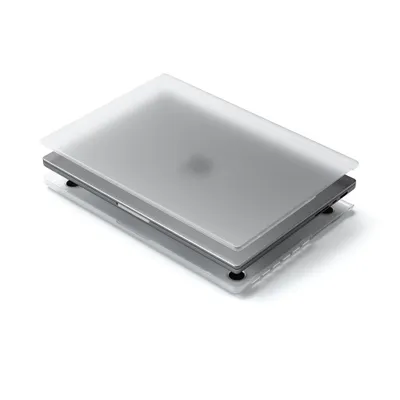 Produktbild von Satechi Eco-hardshell Hülle MacBook Pro 14 – Spezielle Aussparungen für alle Anschlüsse – Entworfen für Adapter und Hubs – Verbesserte Luftzirkulation und Wärmeableitung