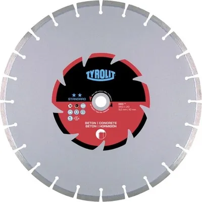 Produktbild von Tyrolit Diamantscheibe (Standard) 350 x 2,6 x 25,4 MM - Beton