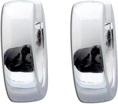 Produktbild von Creolen 14mm Sterling Silber 925 poliert