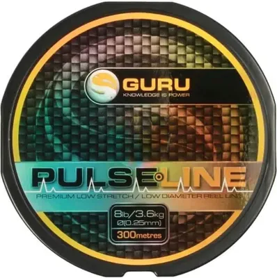 Produktbild von Guru Pulse-Line 300m - 0,25mm / 8lb