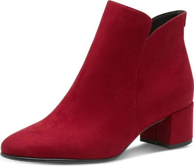 Produktbild von Tamaris Damen Stiefel Vegan rot 37
