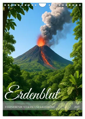 Produktbild von Erdenblut (Wandkalender 2027 DIN A4 hoch), CALVENDO Monatskalender