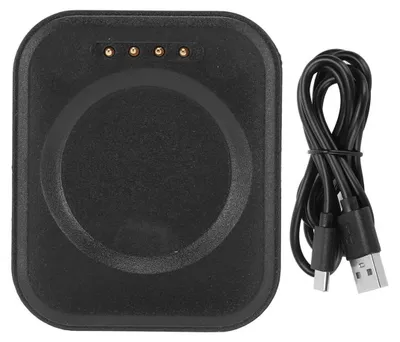 Obrázek produktu pro Bezdrátová nabíječka hodinek, magnetická nabíjecí stanice s USB kabelem