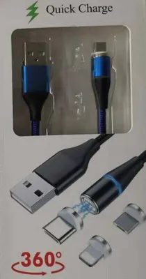 Immagine prodotto di PremiumCord Magnetic micro USB e USB-C