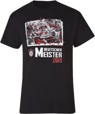 Produktbild von FC Bayern München T-Shirt Deutscher Meister 2013 Gr. 116