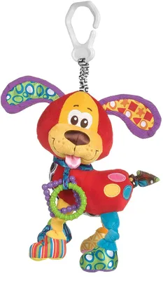 Produktbild von Playgro  Activity Friend  Harry das Hndchen  Greifling-Anhnger