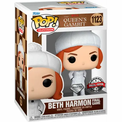 Immagine prodotto di Funko Pop! Queens Gambit - Figurki Beth Finale Exclusive Premium Winylowa