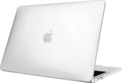 Produktbild von Fintie Hülle Kompatibel mit MacBook Pro 13 Zoll M2/M1 (2022-2016) A2338/A2289/A2251/A2159/A1989/A1706/A1708, Ultradünne Hartschale Schutzhülle Kompatibel mit MacBook Pro 13", Transparent Weiß(Matt)
