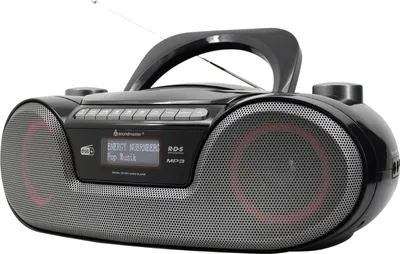 Zdjęcie produktu dla Soundmaster SCD8300SW, Cyfrowy, DAB+, Gracz, 12 W, MP3, LCD