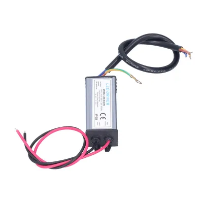 Obrázok produktu pre LED ovládač IP65 Vodotesný automatická ochrana proti hromu Odolný voči poveternostným vplyvom LED transformátor