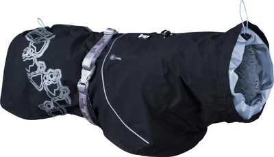 Immagine prodotto di Hurtta Drizzle mackintosh, colore:nero, taglia:45