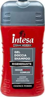 Zdjęcie produktu dla intesa for Men - Odour Block - Duschgel 250ml