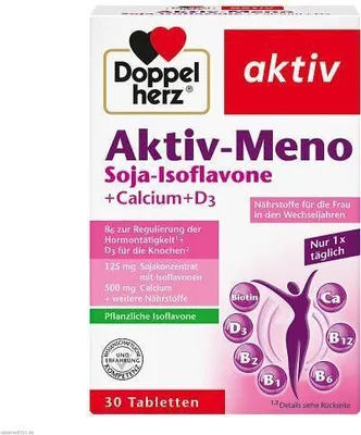 Produktbild von Doppelherz Aktiv-Meno Tabletten 30 St