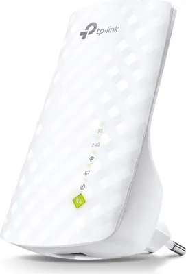 Obrázok produktu pre TP-Link RE200, Sieťový opakovač, 433 Mbit/s, 10,100 Mbit/s, Windows 2000, Windows 2000 Professional, Windows 7 Home Basic, Windows 7 Home Basic x64, Windows 7..., Vnútorný, 20 dbm