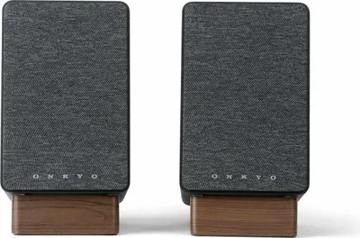 Image de Onkyo GX30-ARC Aktivlautsprecher (Paar), schwarz