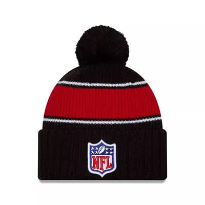 Zdjęcie produktu dla Czapka zimowa New Era NFL SIDELINE z logo tarczy