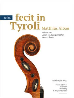 Produktbild von Fecit in Tyroli: Matthias Alban
