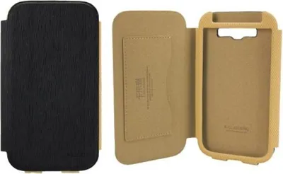 Produktbild von Kalaideng Folio-Tasche Charming2 für Samsung GalaxyGrand I9082/I9080 schwarz