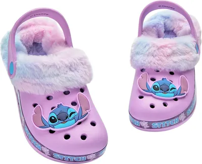 Produktbild von Lilo & Stitch - Clogs für Mädchen NS9450 (30 EU) (Violett)