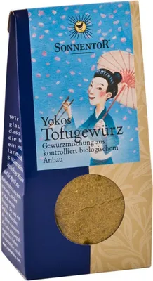 Produktbild von Yokos Tofugewürz  32 g – Exotische -Gewürzmischung für Tofu