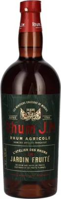 Obrázek produktu pro Rhum J.M JARDIN FRUITÉ, rum agricole, 42 % objemu alkoholu, 0,70 litru.