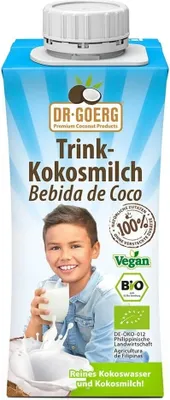 Produktbild von Dr. Goerg Premium Trinkkokosmilch -- 200ml