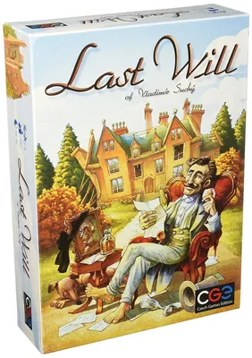 Produktbild von Asmodee Last Will, Brettspiel, 13 Jahr(e)