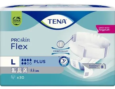 Productafbeelding van TENA Flex Plus, 30 stuks, maat L