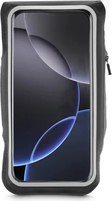 Produktbild von Sportarmband, Handytasche zum Joggen, 6,5" – 6,9", wasserabweisend, Schwarz (00019861)