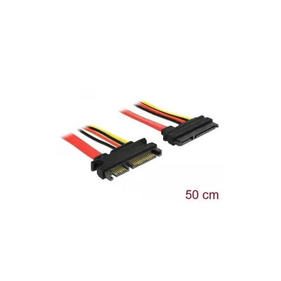 Productafbeelding van Delock SATA 22-pins verlengkabel, 0,5 meter