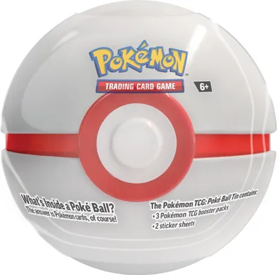Image de Pokémon TCG : Poké Ball Tin 2025