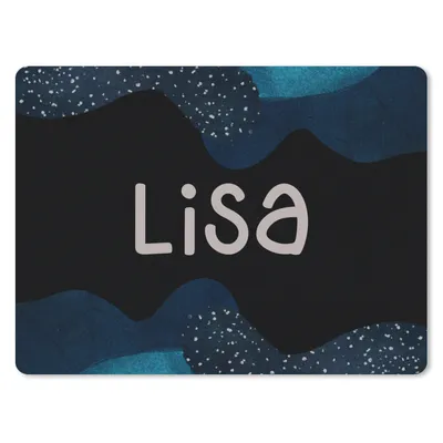 Produktbild von MuchoWow® Mauspad Mousepad Lisa - Pastell - Mädchen 40x30 cm - Mousepads - Maus Mat - Pad - Mausunterlage - Anti Rutsch
