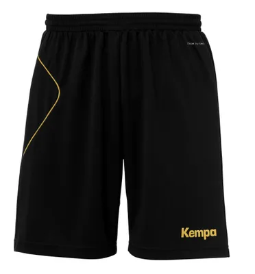 Produktbild von Kempa CURVE SHORTS 128 schwarz/gold