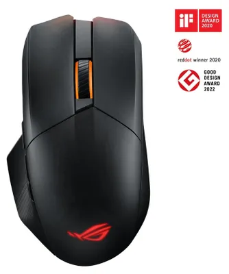 Obrázok produktu pre ASUS ROG Chakram X Origin Maus Gaming rechts RF Wireless + Bluetooth + USB Type-A Opto-mechanisch 36000 DPI