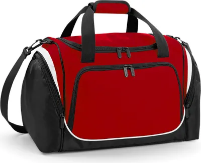 Produktbild von Quadra QS277 | Pro Team Locker Sport Tasche | 48 x 30 x 27 cm - Farbe: Classic Red/Black/White - Größe: 48 x 30 x 27 cm