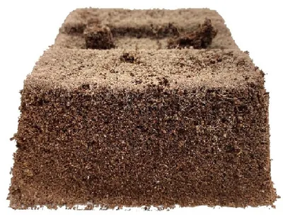 Produktbild von TerraBrick Floral Media - 8 Ziegel im Papiertray