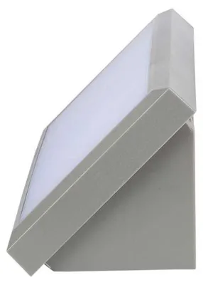 Immagine prodotto di V-TAC VT-8055 Lampada LED da parete 20W applique da muro luce soffusa rettangolare da esterno IP65 luce 6400K 218238