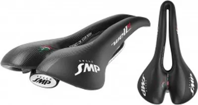 Produktbild von Sattel Selle SMP Well M1 AISI 304 Größe 279x163 mm schwarz ZSTT03WELLM1-NESM