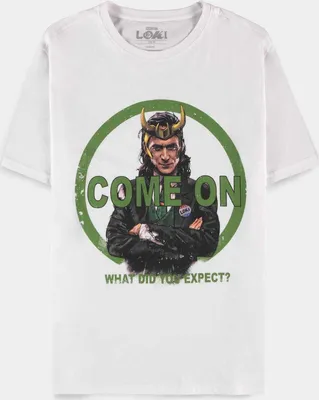 Obrázok produktu pre Marvel - Loki - Pánske tričko s krátkym rukávom - L - Difuzed TS152575LOK - (Tričká a Topy / Tričká s krátkym rukávom)
